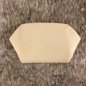 Dior cosmetic bag